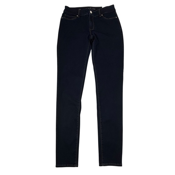 White House Black Market The Jeggings Women's Size 6L Denim Jeans 31.5" Ins NWT - Picture 1 of 16